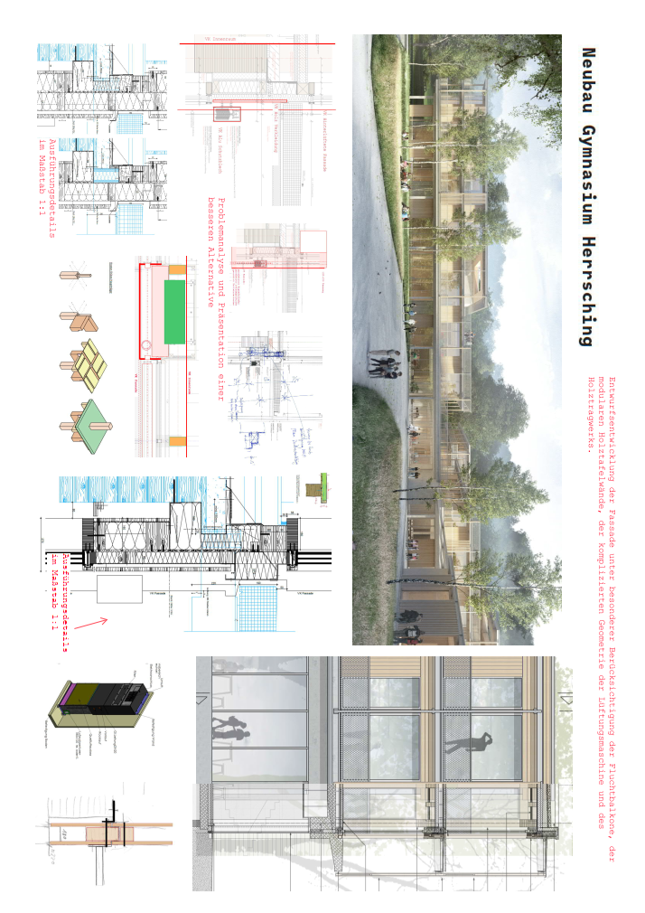 Neubau Gymnasium Herrsching